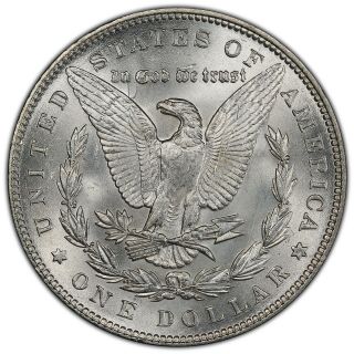 1888 P Morgan Dollar PCGS MS64 2