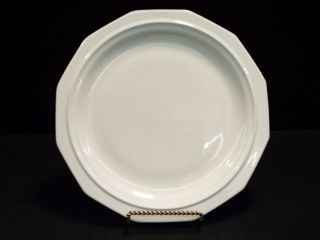 Set Of (4) Pfaltzgraff Heritage White 10 1/8 " Dinner Plates