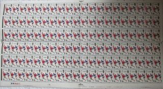 Gb Stamps: 1966 World Cup Winners Sheet - 120 4d Sg700