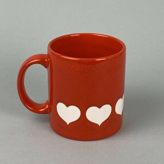 Waechtersbach W.  Germany Heart Coffee Mug