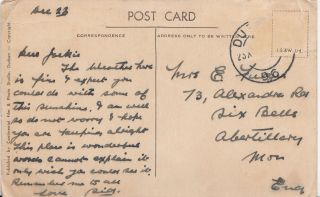 Postcards 1940 