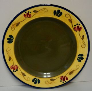 Home & Garden Party WELCOME HOME Salad Dessert Plate BEST More Items Available 3