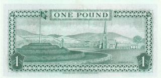 ISLE OF MAN 1 POUND BANKNOTE ND (1983) P.  38a UNCIRCULATED 2