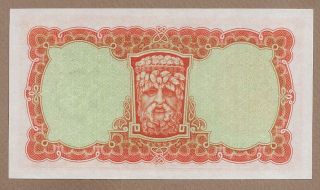 IRELAND - REPUBLIC: 10 Shillings Banknote,  (UNC),  P - 56b2,  22.  10.  1952, 2