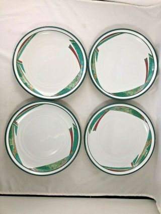 Set (s) Of 4 Salad Plates West Noritake