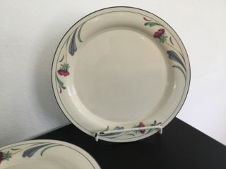 Lenox Poppies On Blue 10 3/4” Dinner Plate - 7 Available