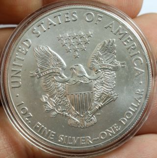 2015 ILLINOIS U.  S.  State Flags 24K Gold Gilded & Colorized SILVER EAGLE 2