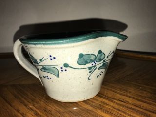 Great Bay Pottery Ceramic Art Creamer - Very Unusual