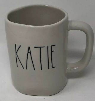Rae Dunn By Magenta Ceramic Katie Coffee Mug Large Names Vhtf