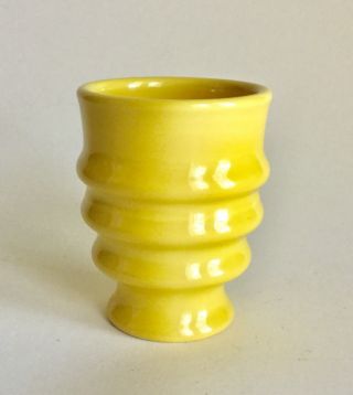 Metlox Pottery Poppy Trail Series 200 Yellow 236 Coffee Mug