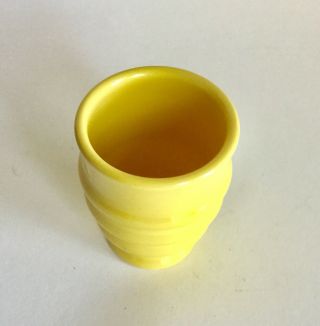 Metlox Pottery Poppy Trail Series 200 Yellow 236 Coffee Mug 2