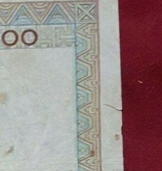 MOROCCAN BANCKNOTE - 100 Francs banque d’état du Maroc 1952 - 3