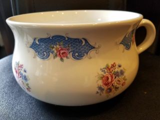 Lord Nelson Serving Bowl With Handle Hand - Crafted England Floral Pattern 12 - 76