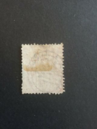 GB stamp QV 4d red SG 80 pos LC please see scans 2