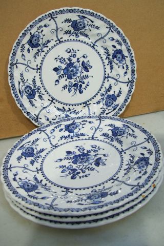 Johnson Bros Indies Pattern Set Of Four 6 " Plates