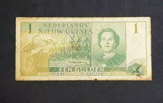 Bank Of Guinea,  1 Gulden 1954,  F