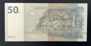 Congo 50 Francs 1997 UNC P - 89 2