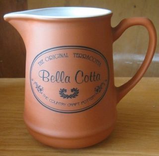 Country Craft Bella Cotta Terracotta Pitcher