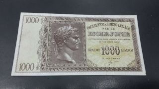 Greece 1000 Drachmai Banknote Ionian Islands