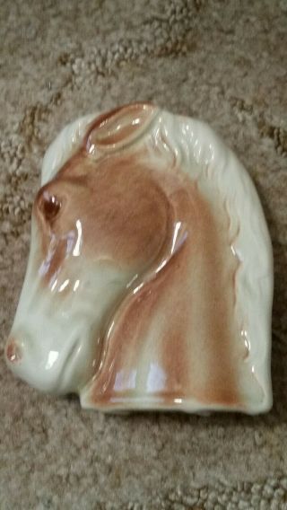 Royal Copley horse head vase Palomino 2