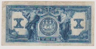1935 Bank Of Commerce $10 2