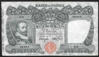 100 Lire From Italy 1911 M5
