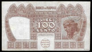 100 Lire from Italy 1911 M5 2
