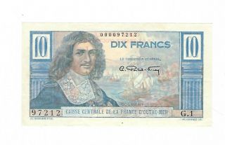 French Equatorial Africa - 10 Francs 1947 - 49