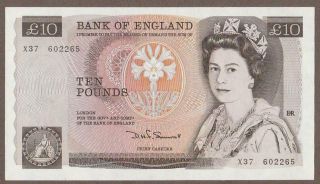 1980/84 Great Britian 10 Pound Note Unc