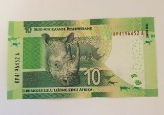 SET South Africa 10;20;50;100;200 rand,  UNC 3