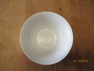 Oneida Picnic White Set Of 2 Coupe Cereal Bowls 6 1/2 "