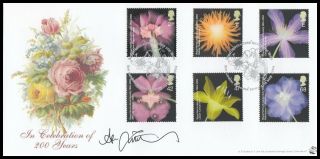 Alan Titchmarsh Signed 2004 Gb Royal Horticultural Society Bradbury Ltd Edt Fdc