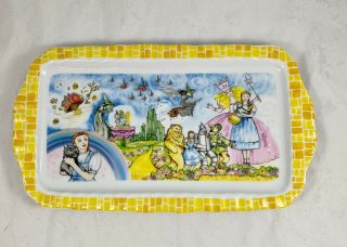 Paul Cardew Wizard Of Oz Rectrangular Tray Plate Platter