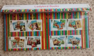 Gb 2017 Ladybird Books Presentation Pack Stamps 546
