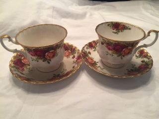 Royal Albert Old Country Roses Bone China Tea Cup And Saucer Set