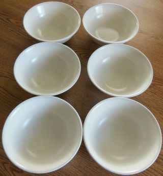 Pfaltzgraff Tea Rose Cereal Bowl,  Set Of 6,  No Decal,  In