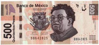 Mexico 500 Pesos Billete