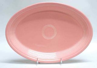 Homer Laughlin Fiesta Rose Oval Serving Platter S221199g2