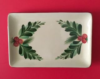 Southern Living At Home Gail Pittman Christmas Memories Appetizer Plate