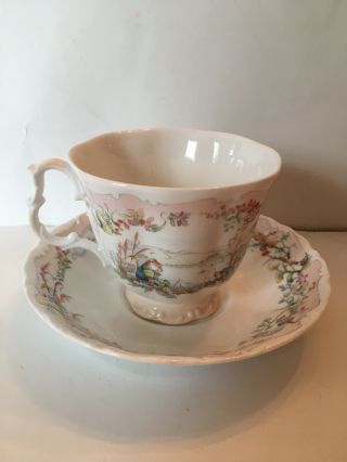 1987 Vintage Tea Cup Royal Albert Bone China Portly’s Returns Exc