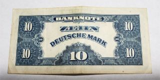 1948 GERMANY 10 Deutsche Mark Zehn Mark 2