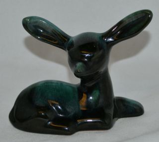 Vintage Blue Mountain Pottery Deer / Fawn - Sticker - 3 3/4 " High