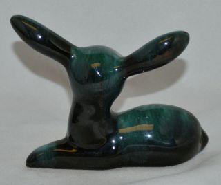 Vintage Blue Mountain Pottery Deer / Fawn - Sticker - 3 3/4 