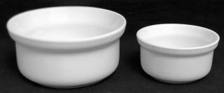 Richard Ginori Eco - White Cereal Bowl & Serving Bowl