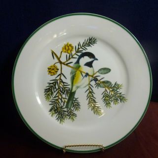 National Wildlife Federation - Songbirds - Chickadee - Dinner Plate 10 3/4 "