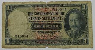 Straits Settlements Dollar 1935 Alb12 361