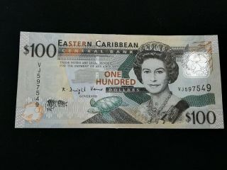 Eastern Caribbean 100 Dollars