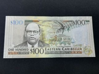 EASTERN CARIBBEAN 100 DOLLARS 2
