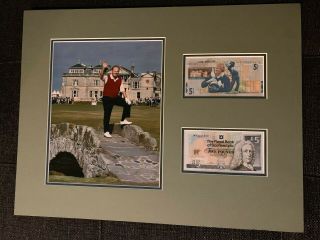 Jack Nicklaus 5 Pound Notes,  St.  Andrews Photo