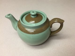 Vintage Dudson Brothers Individual Serving Teapot Hope St.  Hanley Staff England
